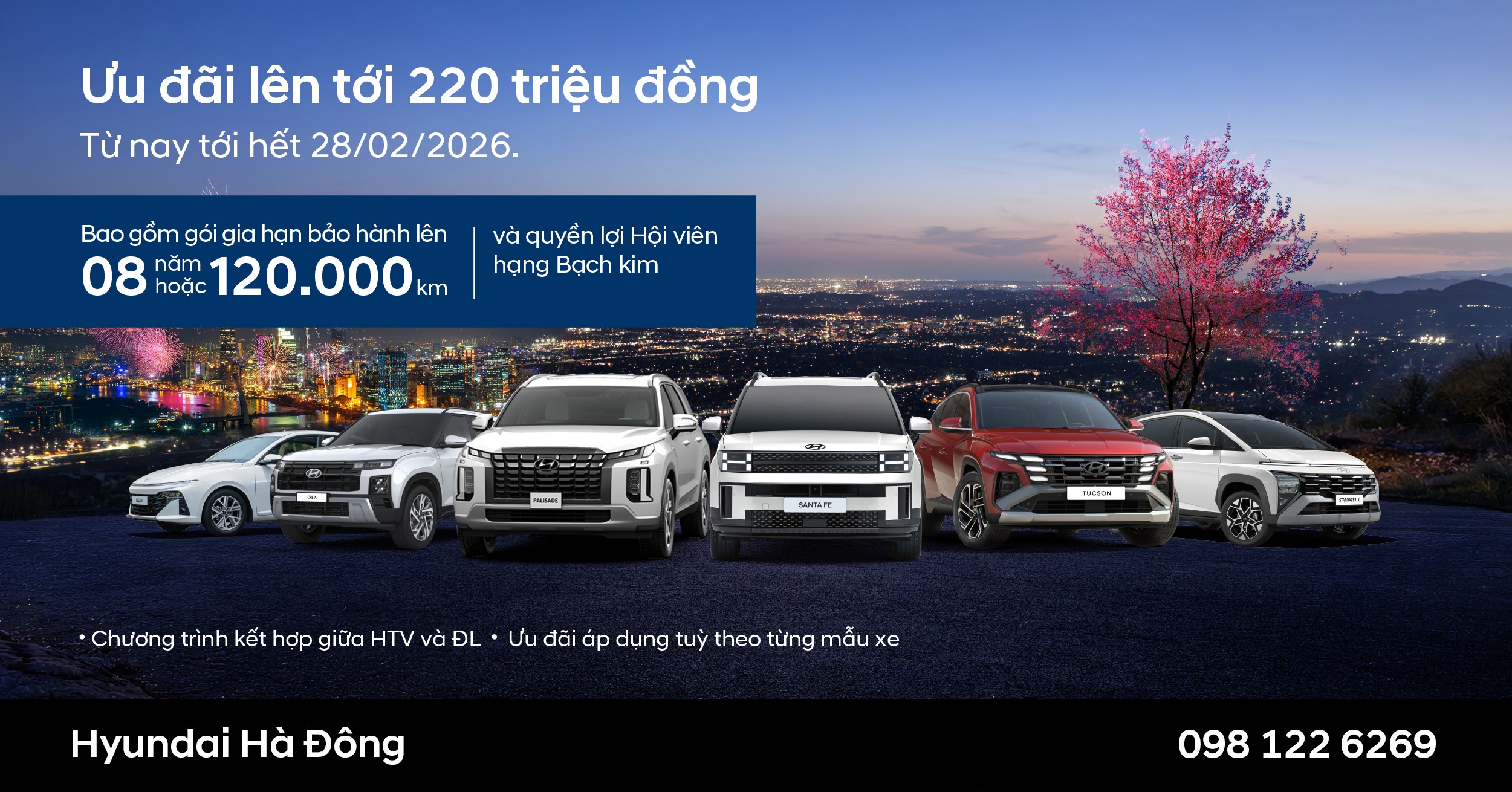 SẮM XE MỚI - RƯỚC XU&Acirc;N TỚI - ƯU Đ&Atilde;I L&Ecirc;N TỚI 220 TRIỆU ĐỒNG TRONG TH&Aacute;NG 2